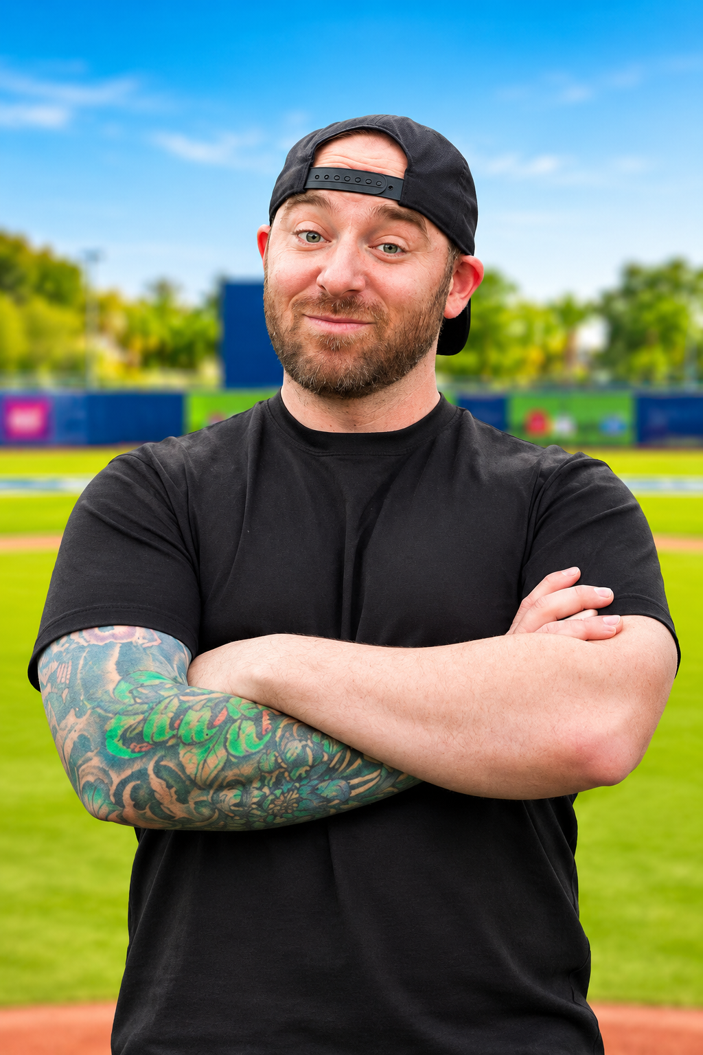 Cole Acheronti, founder of Good Tuff